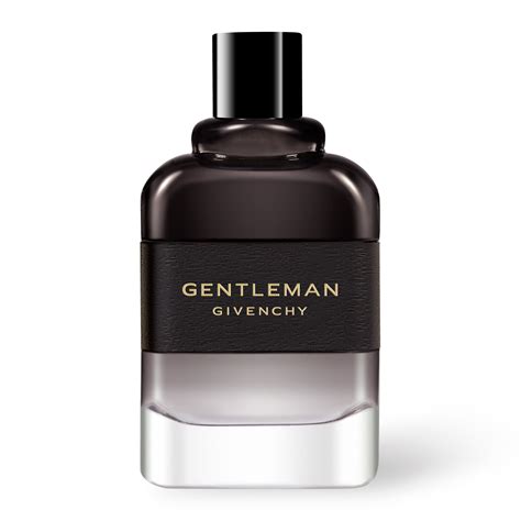 givenchy gentleman notes